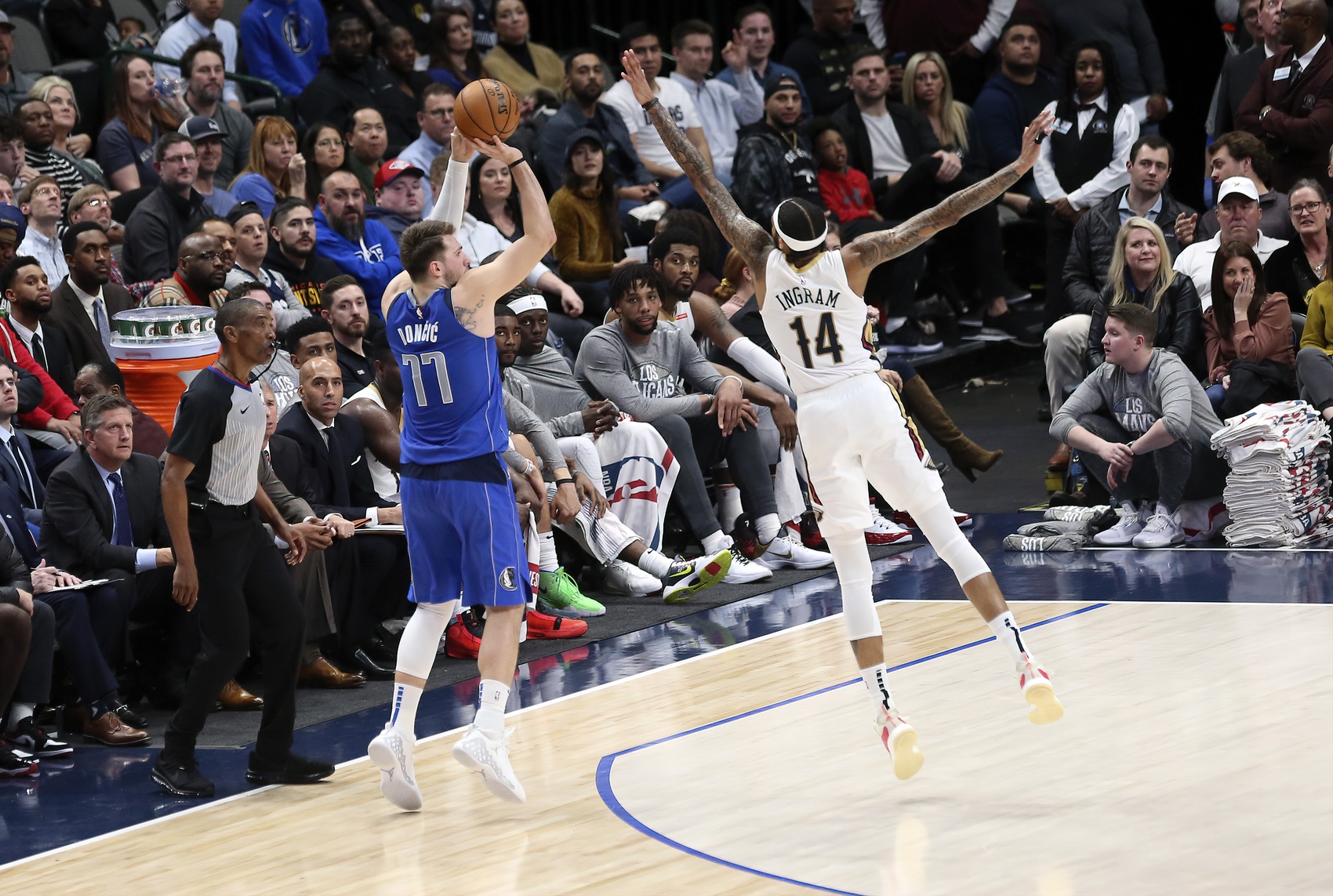 luka doncic brandon ingram