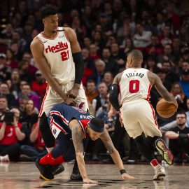 NBA: Washington Wizards at Portland Trail Blazers