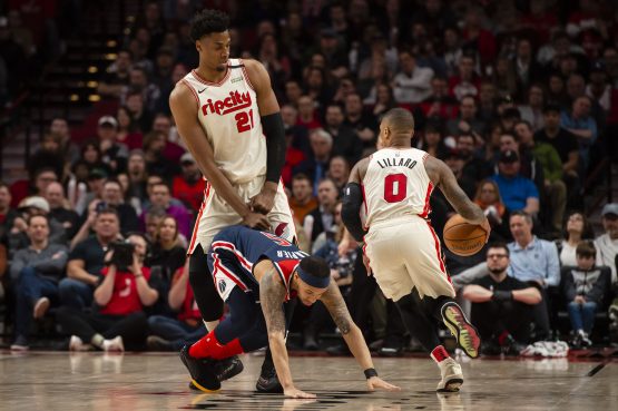 NBA: Washington Wizards at Portland Trail Blazers