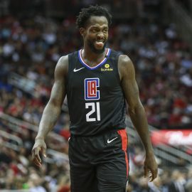 NBA: Los Angeles Clippers at Houston Rockets