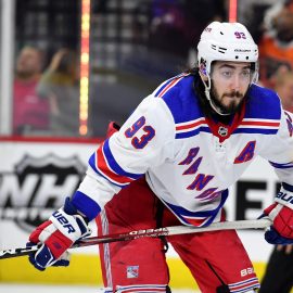 NHL: New York Rangers at Philadelphia Flyers