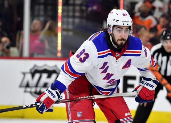 NHL: New York Rangers at Philadelphia Flyers
