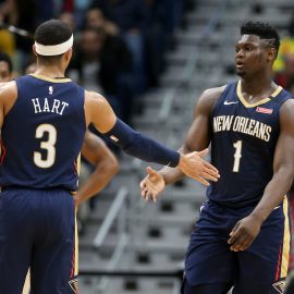 NBA: Miami Heat at New Orleans Pelicans