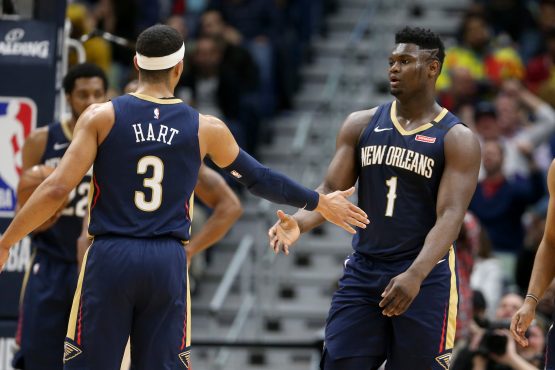 NBA: Miami Heat at New Orleans Pelicans