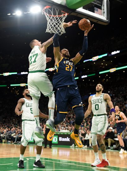 NBA: Utah Jazz at Boston Celtics