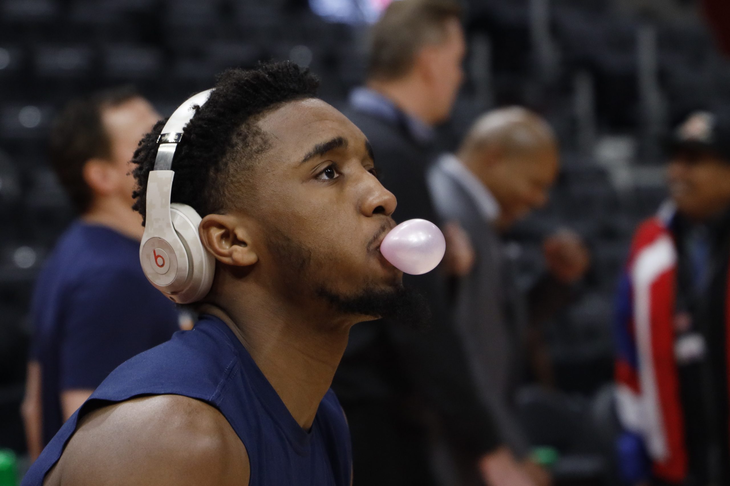 NBA: Utah Jazz at Detroit Pistons