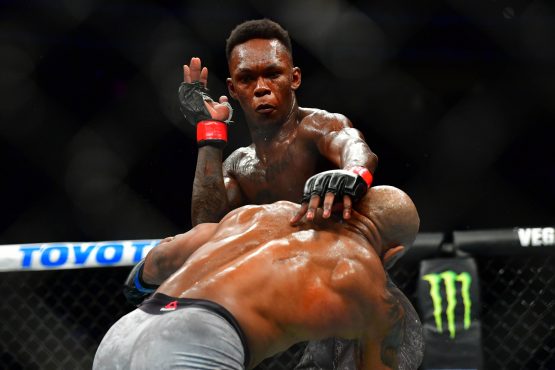 israel adesanya yoel romero