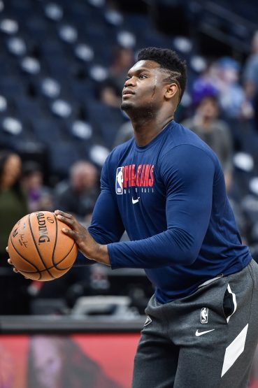 NBA: New Orleans Pelicans at Minnesota Timberwolves