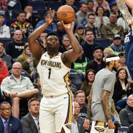 NBA: New Orleans Pelicans at Minnesota Timberwolves