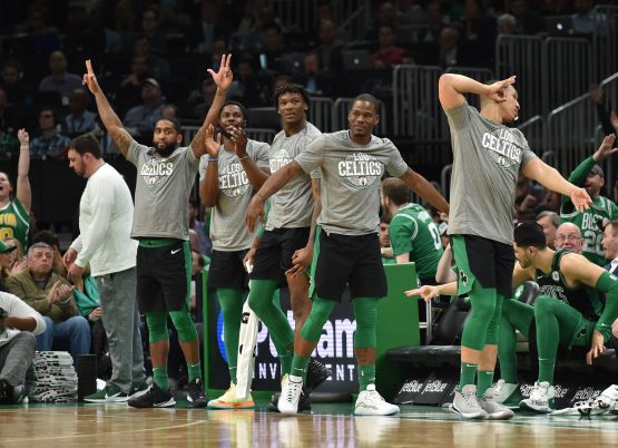 NBA: Oklahoma City Thunder at Boston Celtics