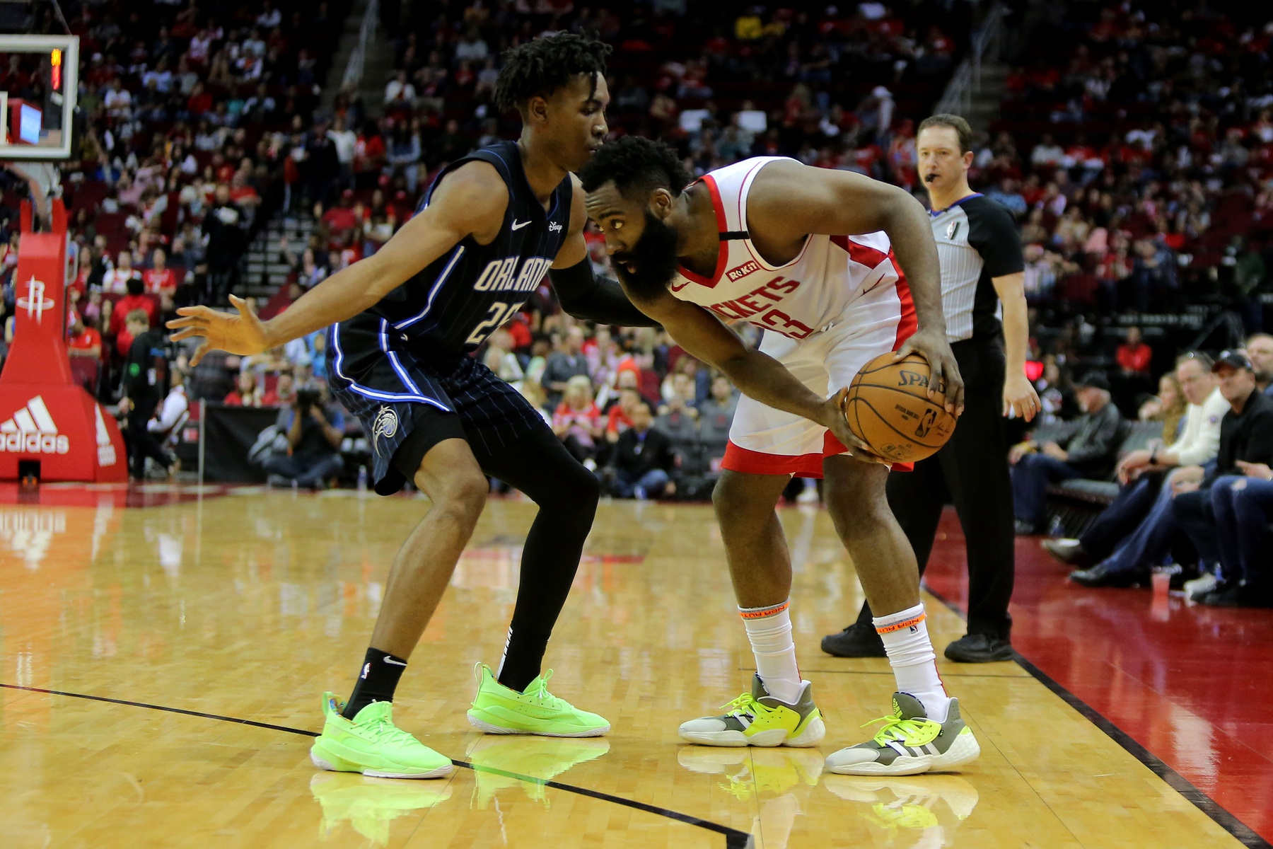 james harden wes iwundu