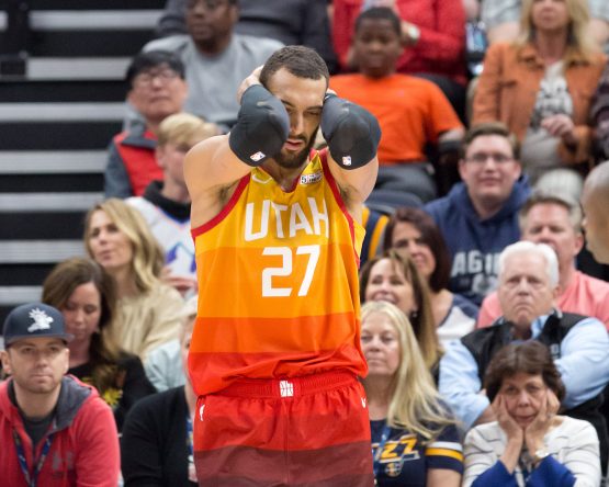 NBA: Toronto Raptors at Utah Jazz