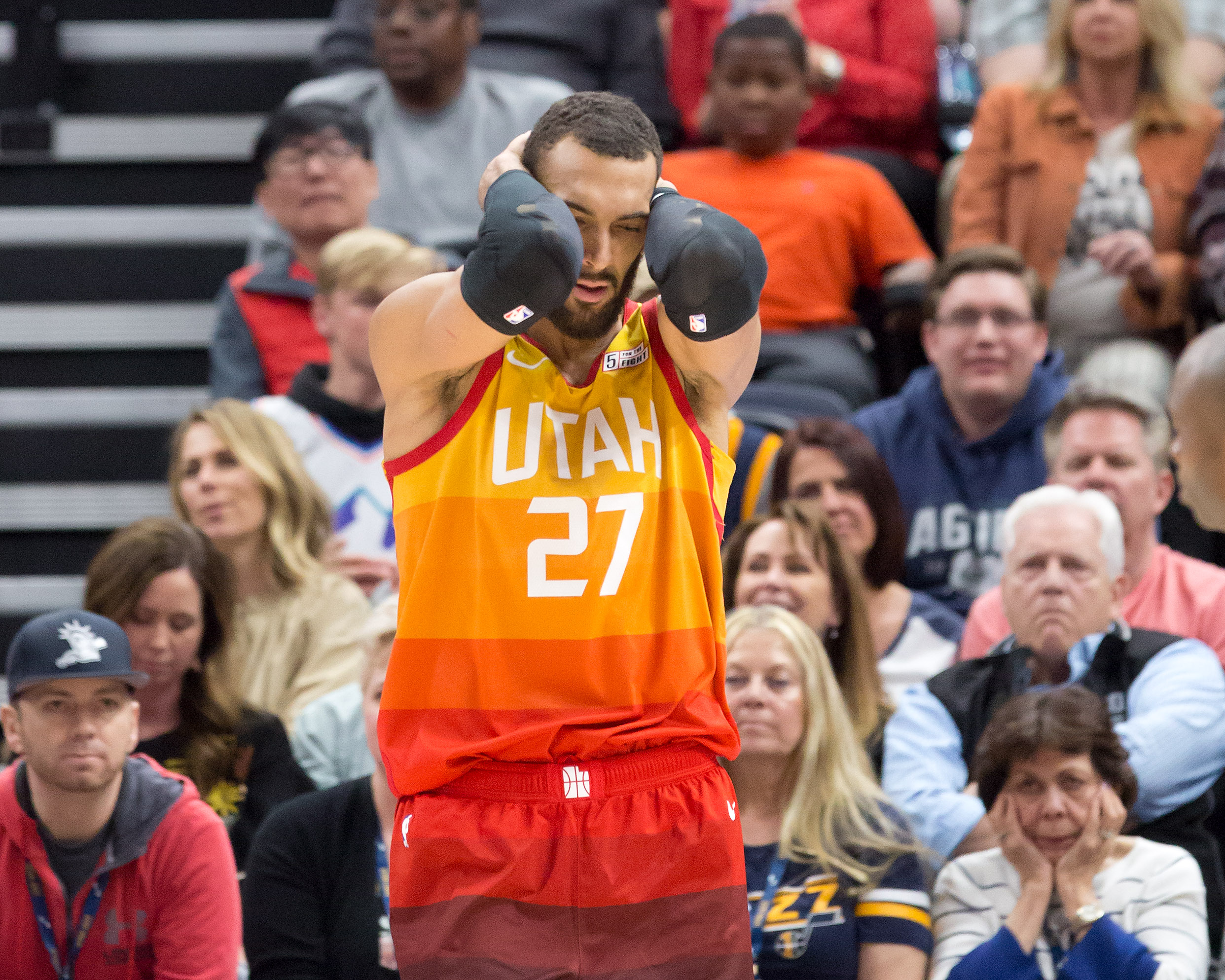 NBA: Toronto Raptors at Utah Jazz