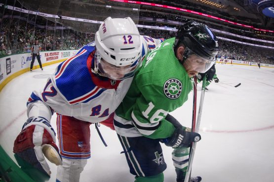 NHL: New York Rangers at Dallas Stars