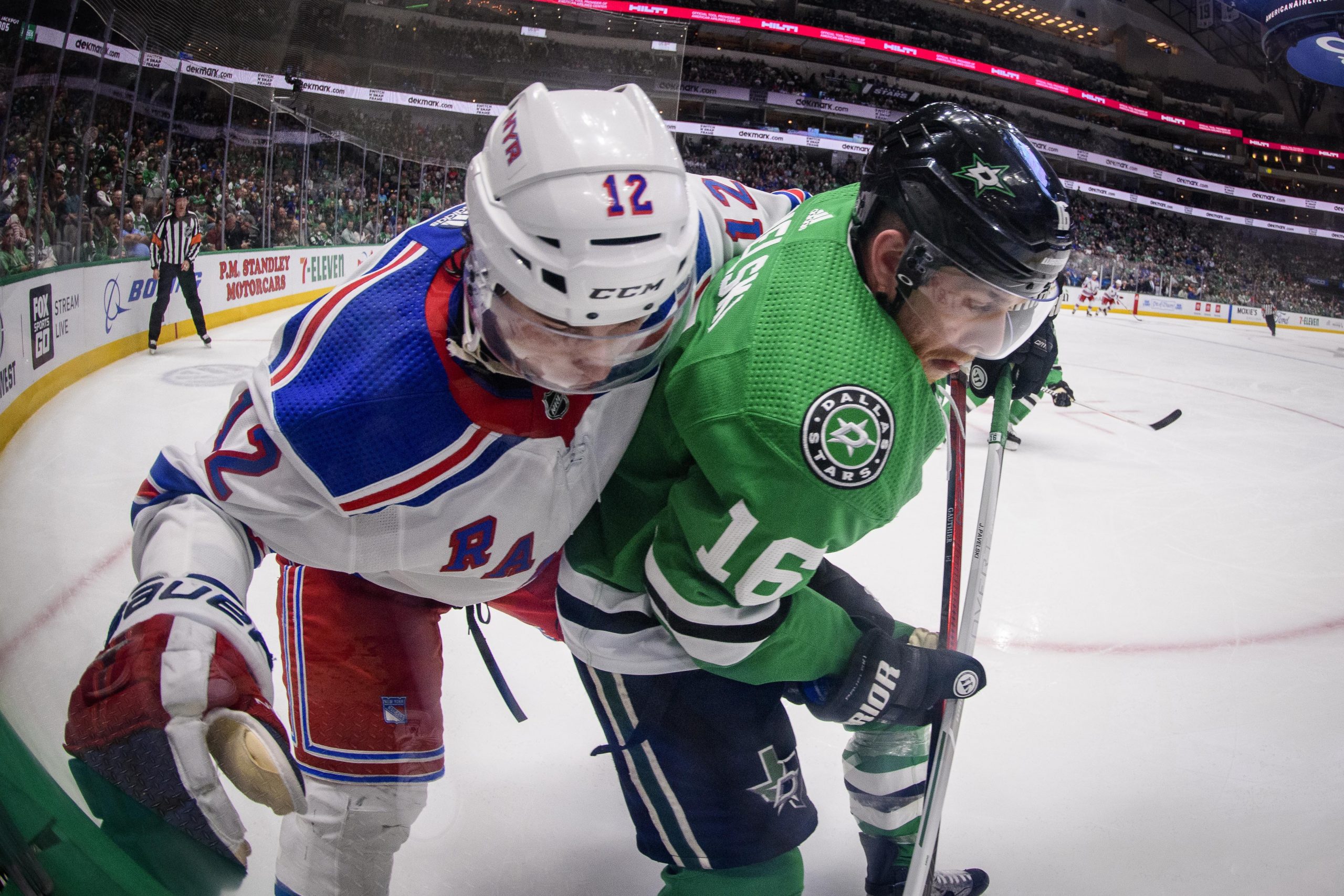 NHL: New York Rangers at Dallas Stars