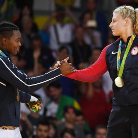 Olympics: Judo