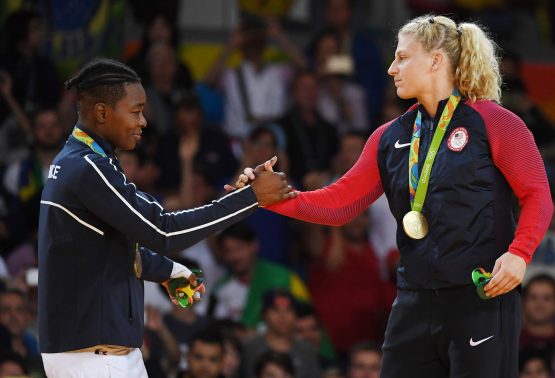 Olympics: Judo