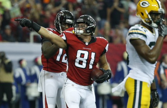 NFL: Green Bay Packers at Atlanta Falcons