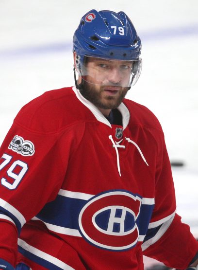 NHL: Stanley Cup Playoffs-New York Rangers at Montreal Canadiens