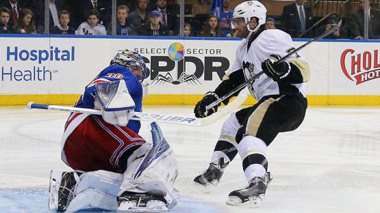 Pittsburgh Penguins v New York Rangers - Game Three