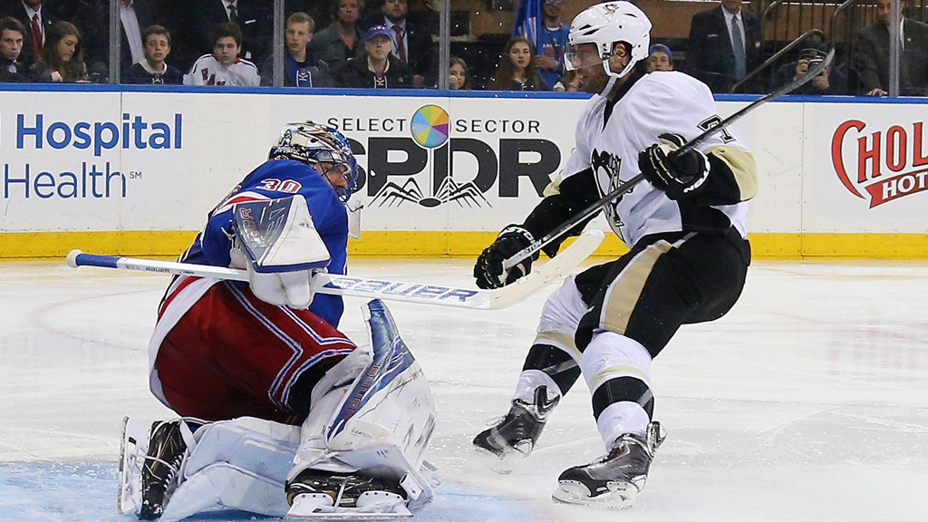 Pittsburgh Penguins v New York Rangers - Game Three