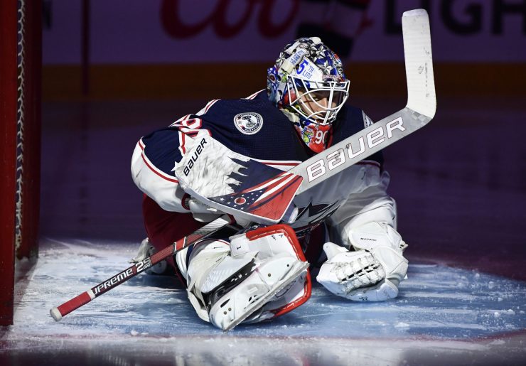 NHL: Columbus Blue Jackets at Montreal Canadiens