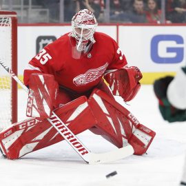 NHL: Minnesota Wild at Detroit Red Wings
