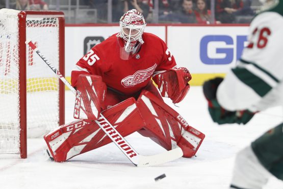 NHL: Minnesota Wild at Detroit Red Wings