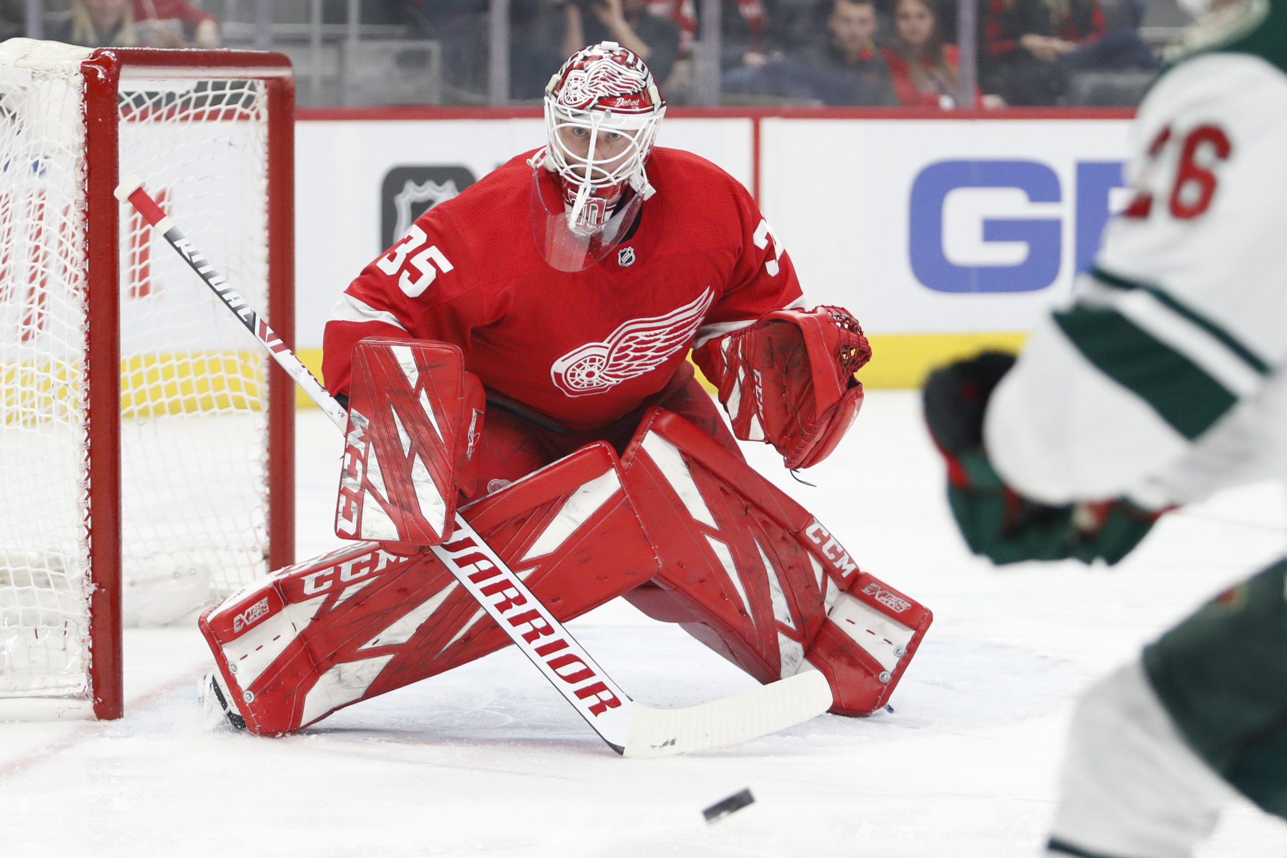 NHL: Minnesota Wild at Detroit Red Wings