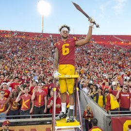 USC Football 52 - UCLA 35