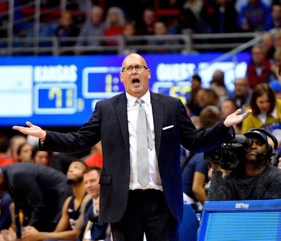 NCAA Basketball: East Tennessee State at Kansas