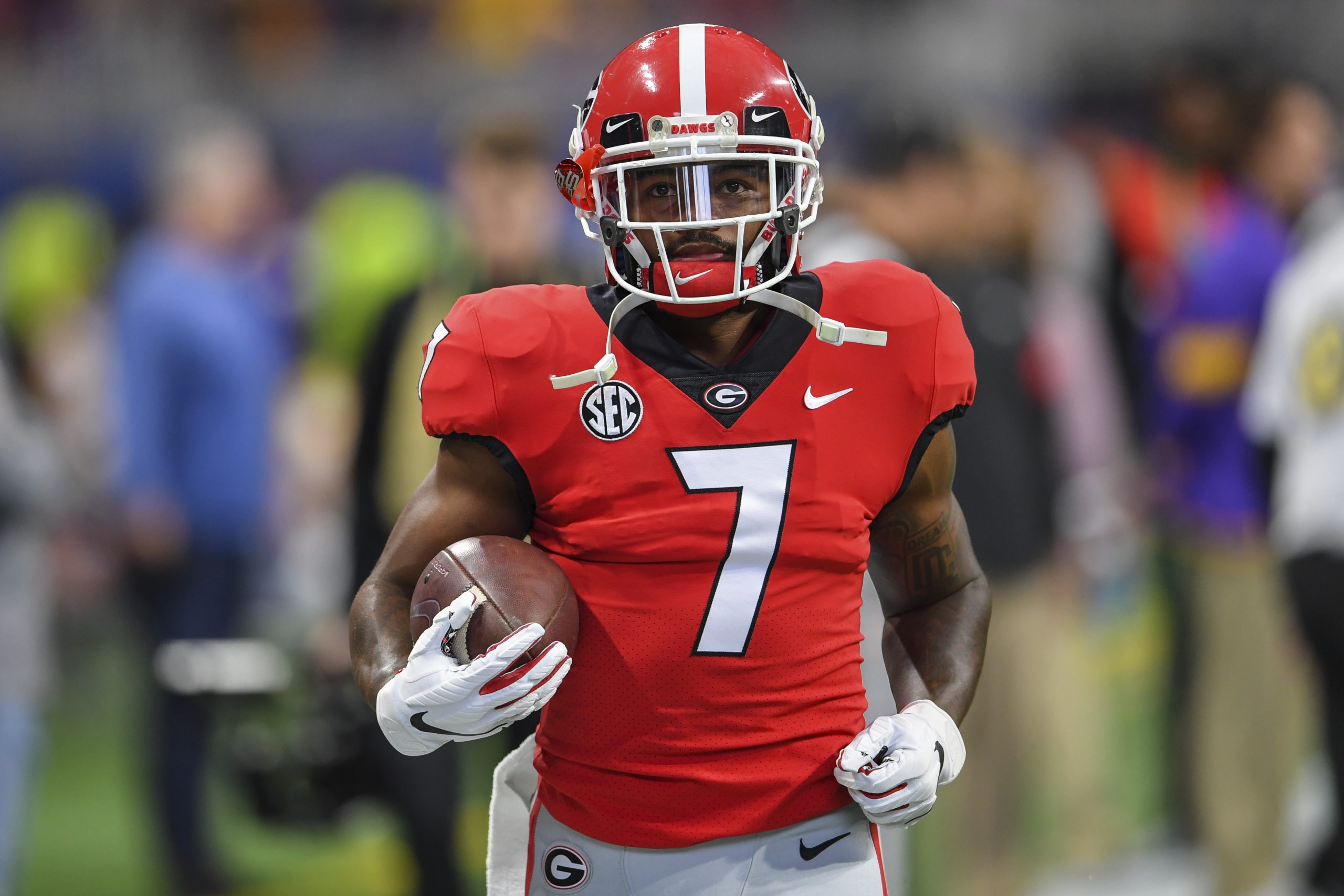 NCAA Football: SEC Championship-Georgia vs Louisiana State