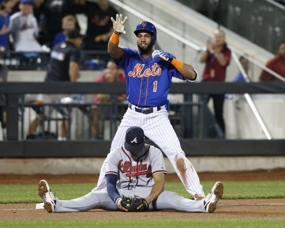 MLB: Atlanta Braves at New York Mets