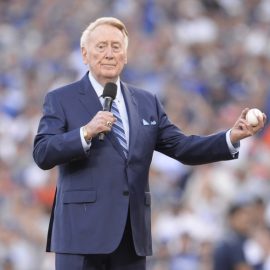 MLB: World Series-Houston Astros at Los Angeles Dodgers
