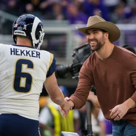 NFL: Los Angeles Rams at Minnesota Vikings