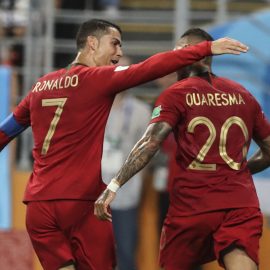 Soccer: World Cup-Iran vs Portugal