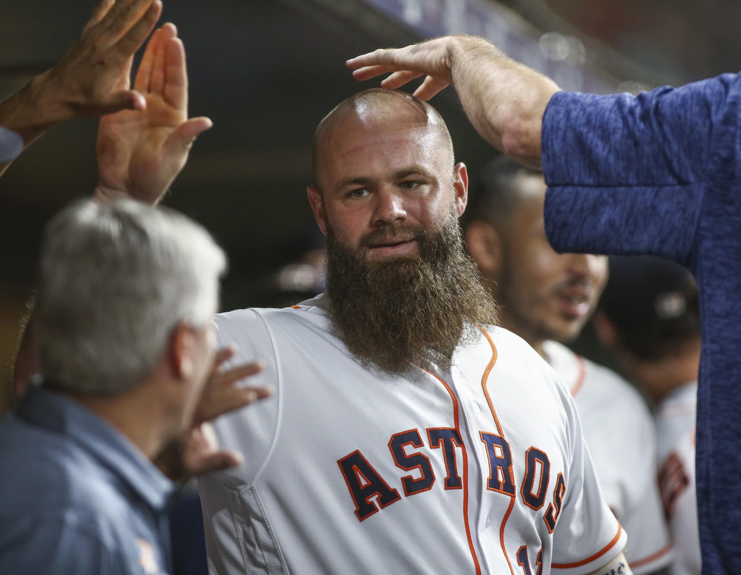MLB: Colorado Rockies at Houston Astros