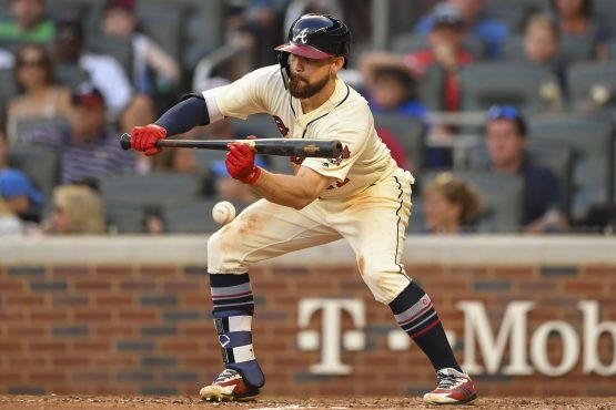 MLB: Pittsburgh Pirates at Atlanta Braves
