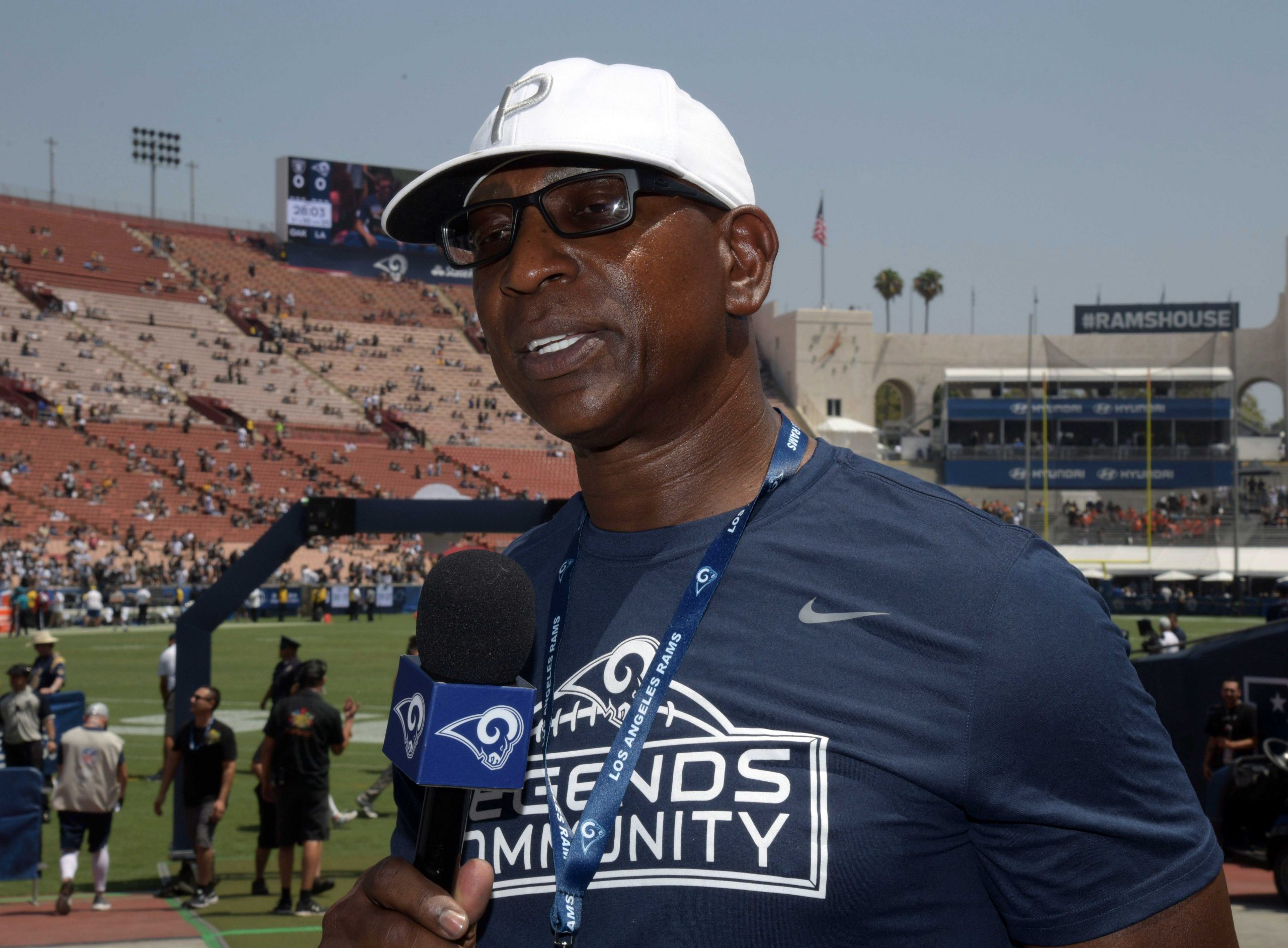 NFL: Oakland Raiders at Los Angeles Rams