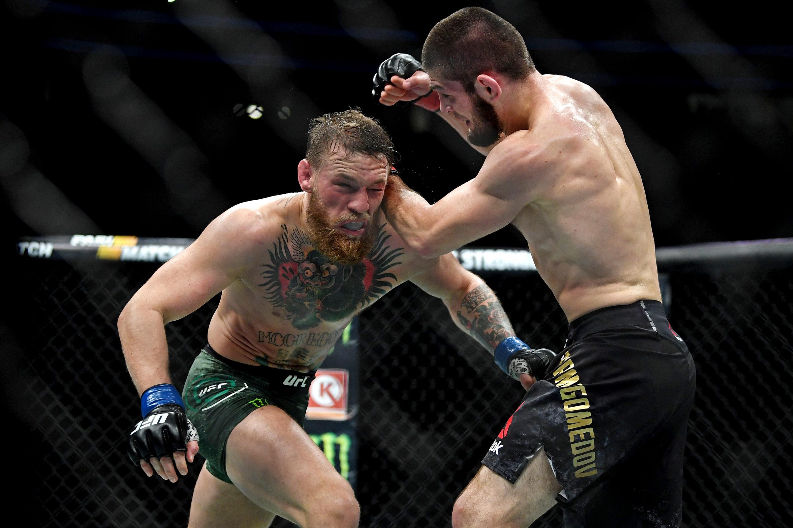 MMA: UFC 229-Nurmagomedov vs McGregor