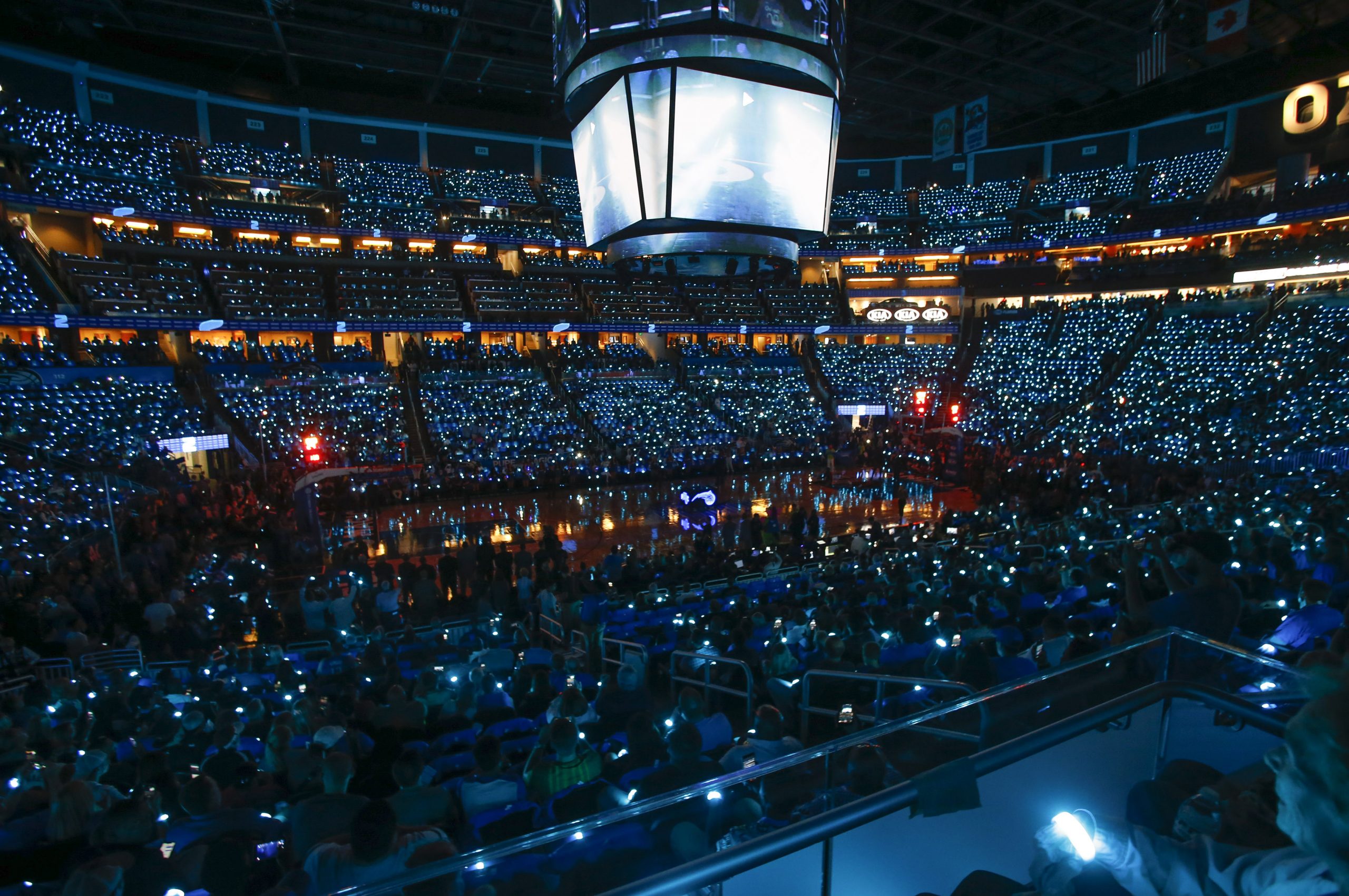 NBA: Miami Heat at Orlando Magic