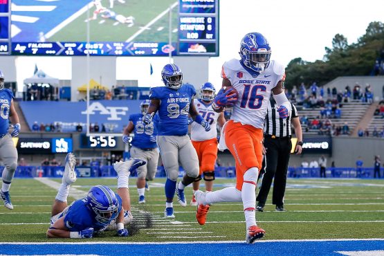 NCAA Football: Boise State at Air Force