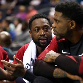 NBA: Miami Heat at Charlotte Hornets