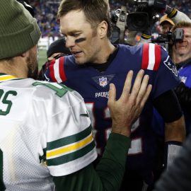 NFL: Green Bay Packers at New England Patriots