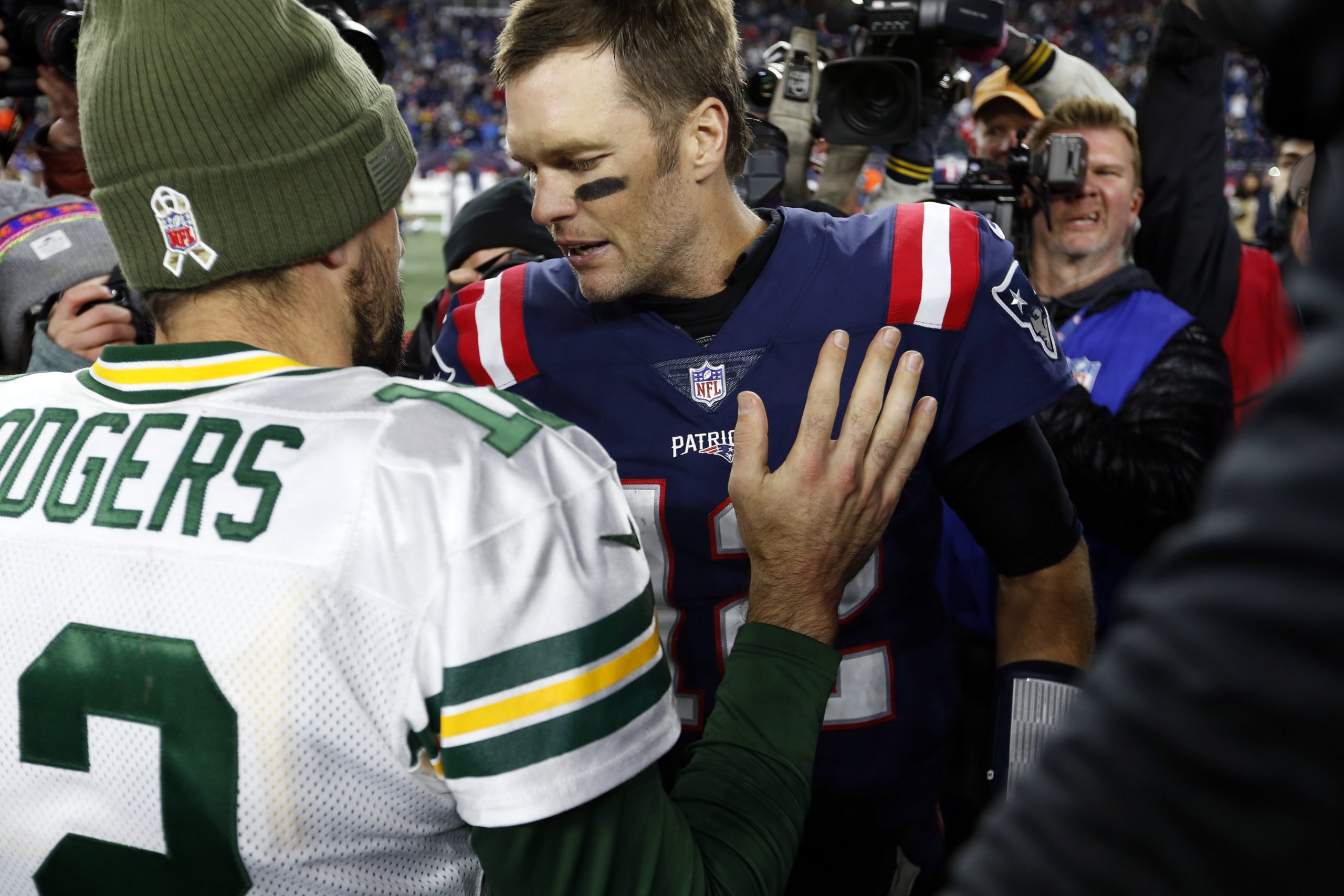 NFL: Green Bay Packers at New England Patriots