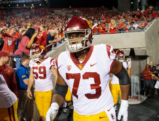NCAA Football: Southern California at Arizona