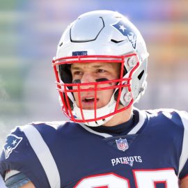 NFL: AFC Divisional Playoff-Los Angeles Chargers at New England Patriots