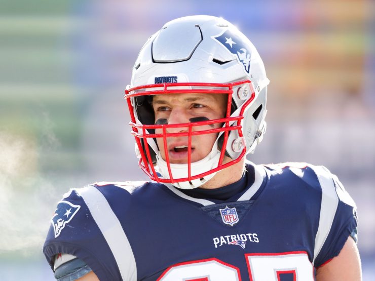 NFL: AFC Divisional Playoff-Los Angeles Chargers at New England Patriots