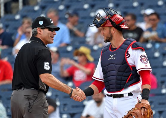 MLB: Spring Training-Houston Astros at Washington Nationals