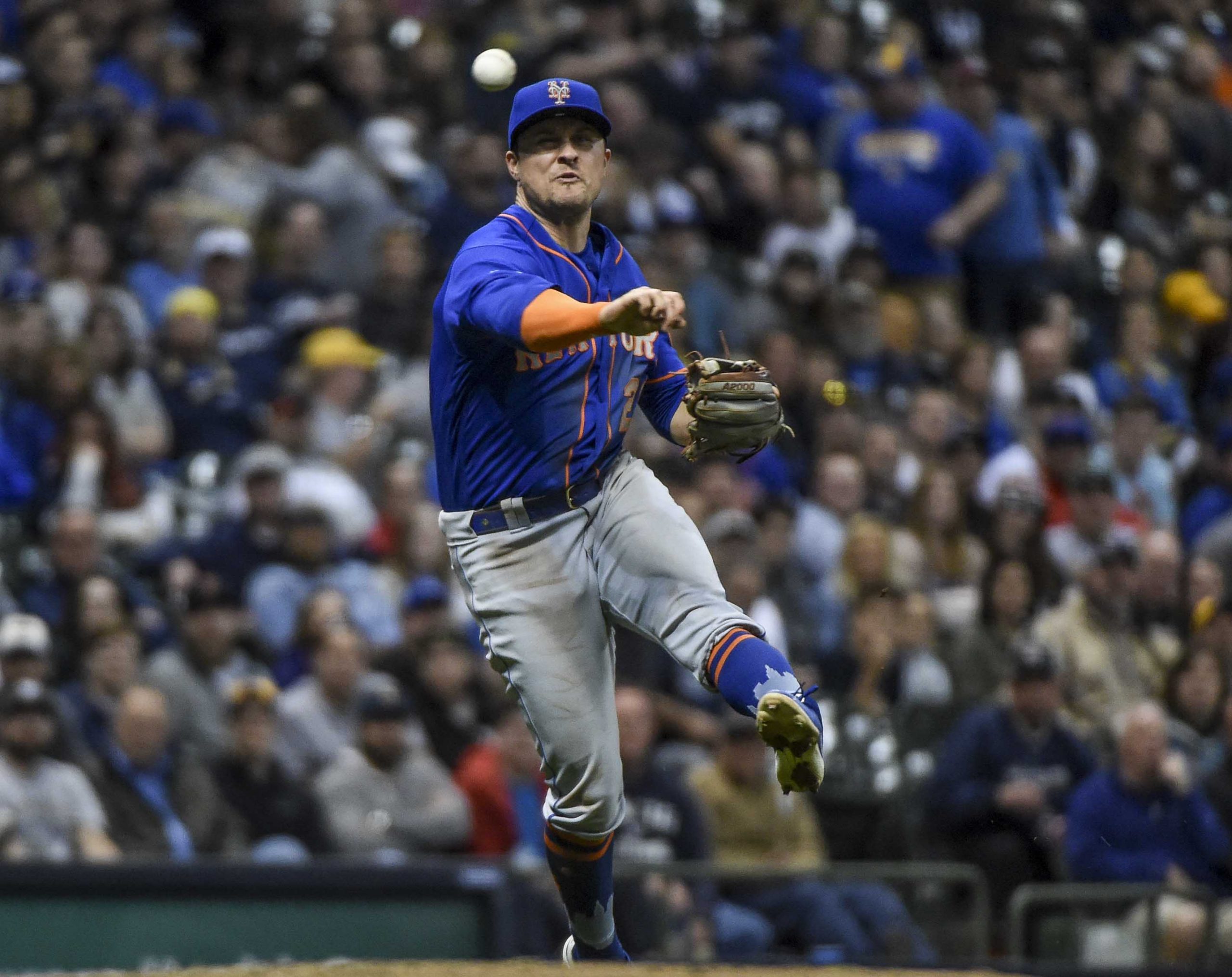 MLB: New York Mets at Milwaukee Brewers